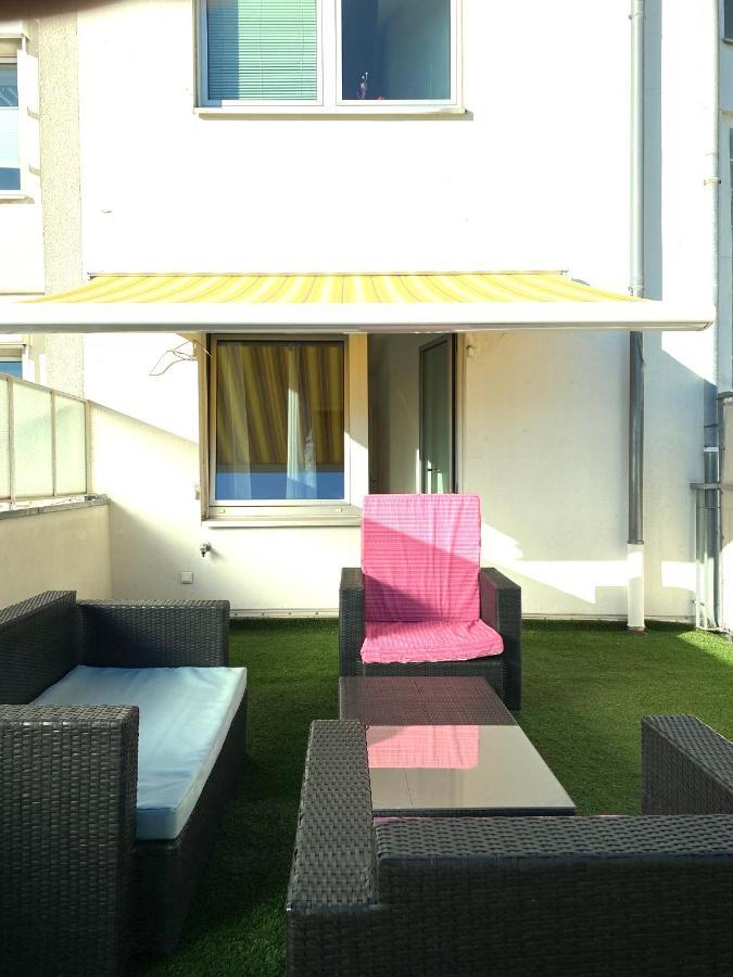 Ferienwohnung Graf-Adolflux Düsseldorf Exterior foto