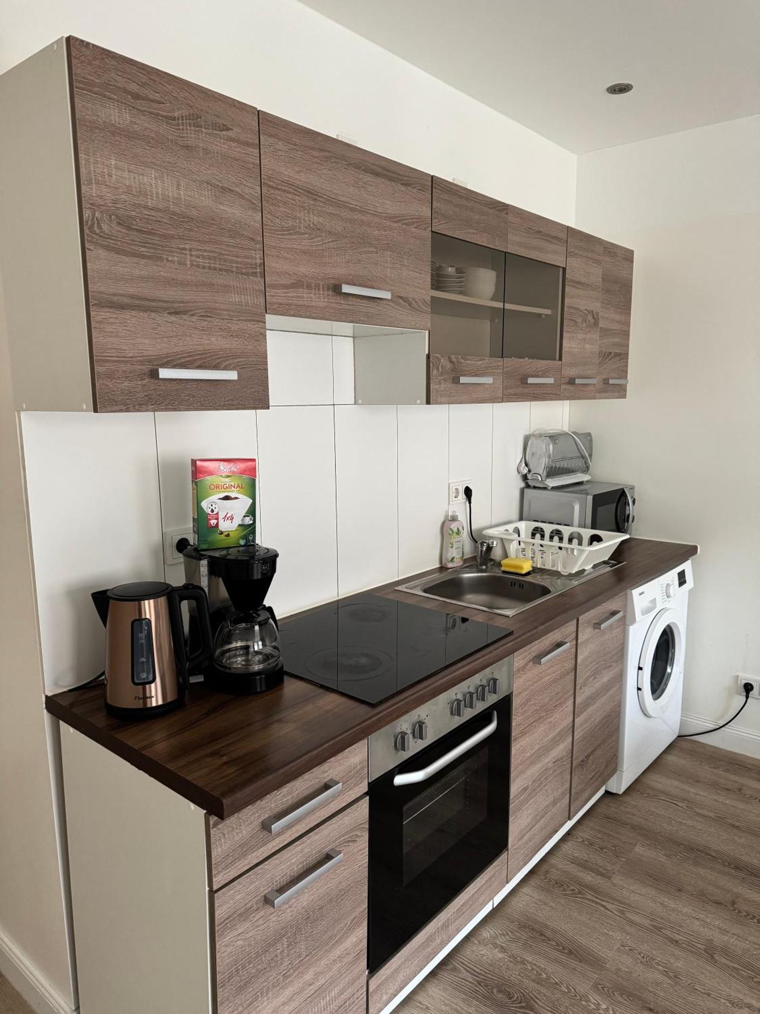 Ferienwohnung Graf-Adolflux Düsseldorf Exterior foto