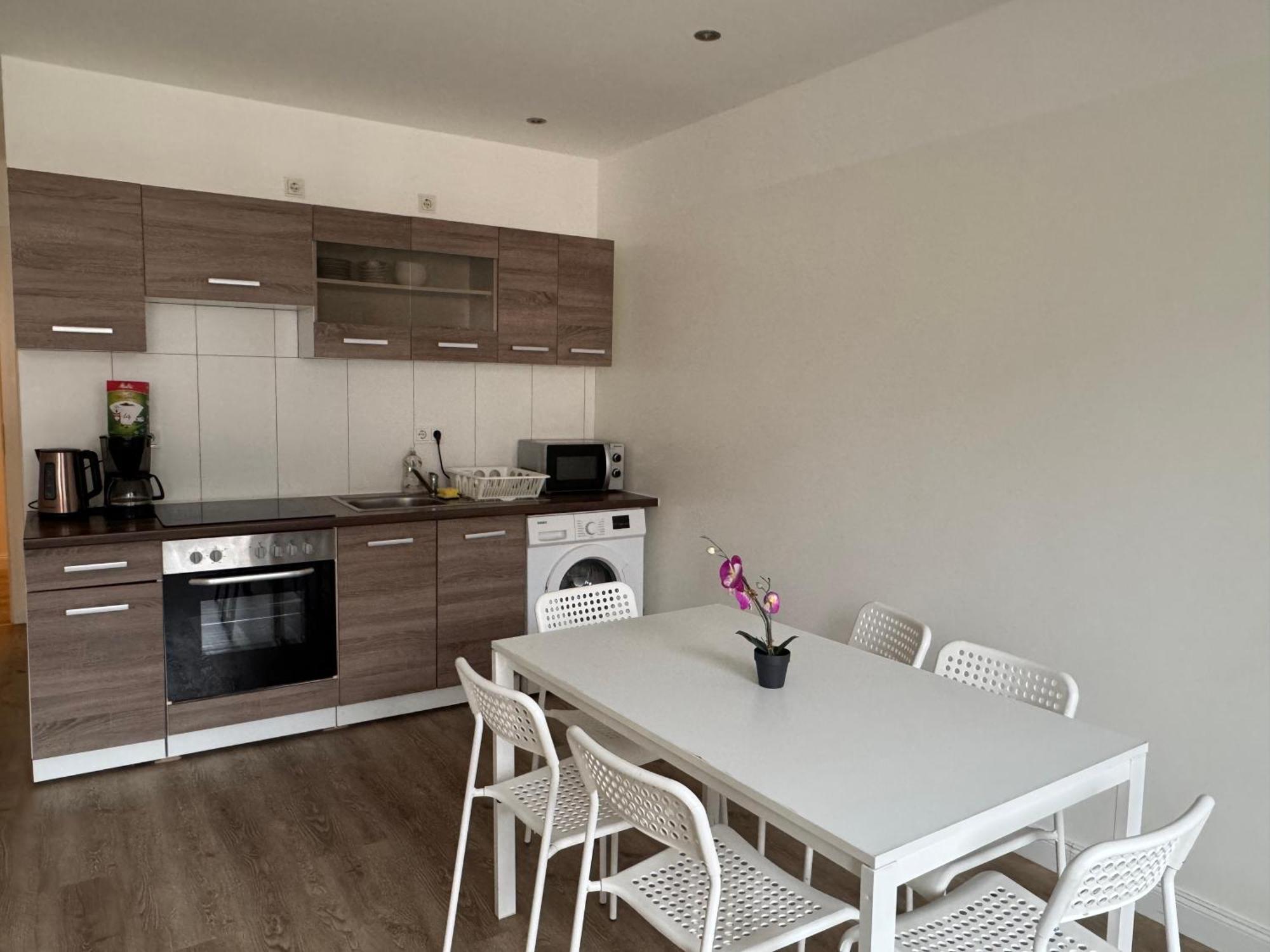 Ferienwohnung Graf-Adolflux Düsseldorf Exterior foto