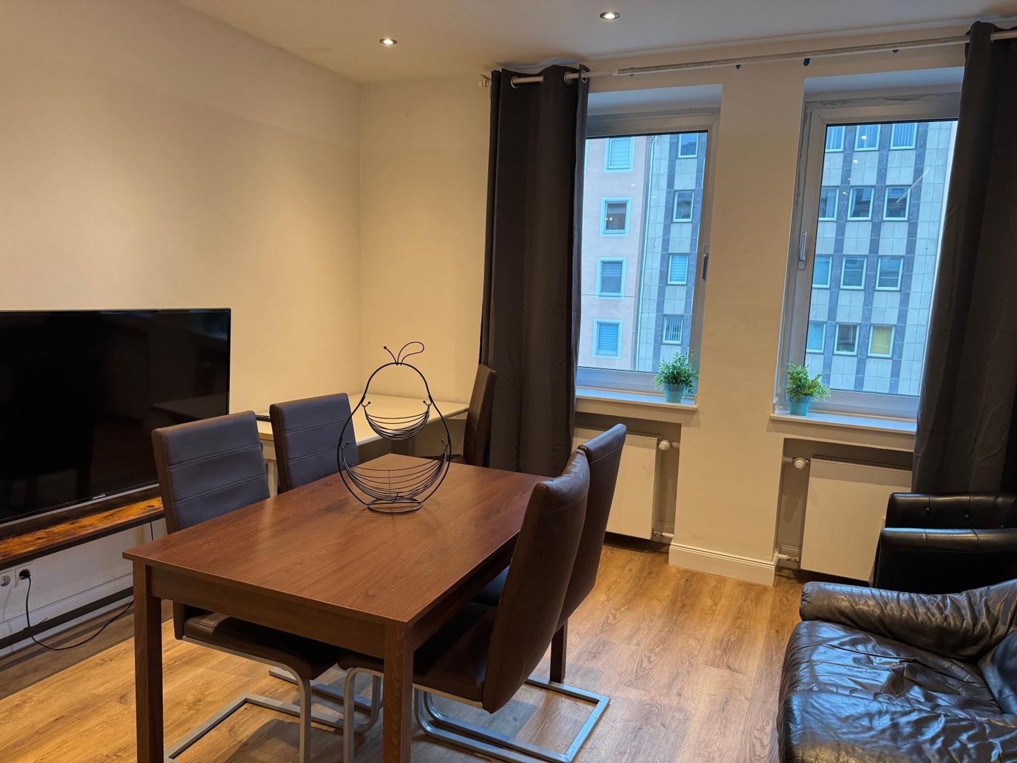 Ferienwohnung Graf-Adolflux Düsseldorf Exterior foto