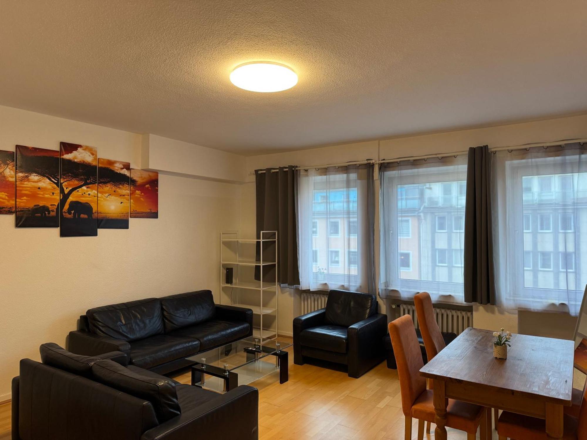 Ferienwohnung Graf-Adolflux Düsseldorf Exterior foto