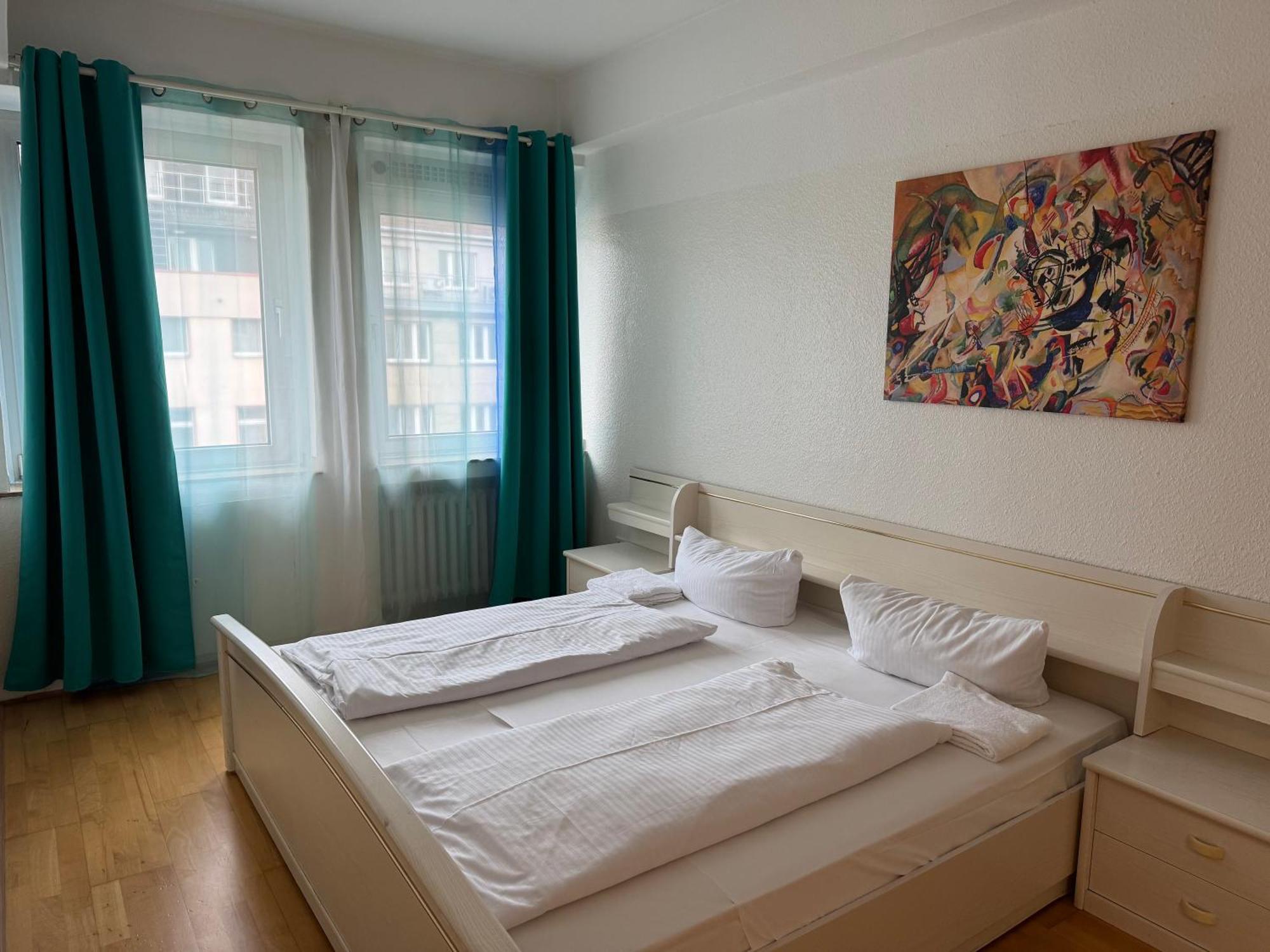 Ferienwohnung Graf-Adolflux Düsseldorf Exterior foto