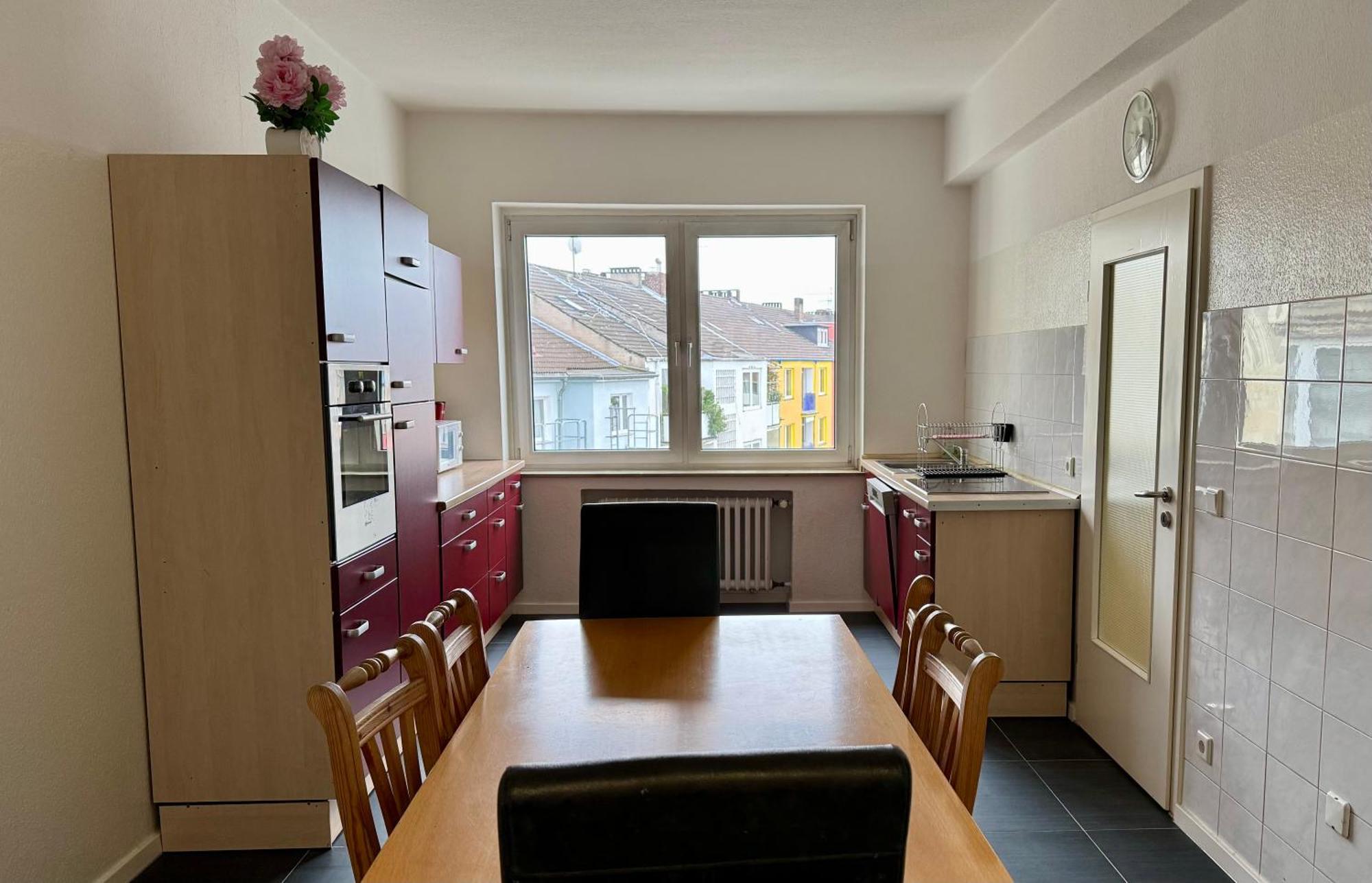 Ferienwohnung Graf-Adolflux Düsseldorf Exterior foto