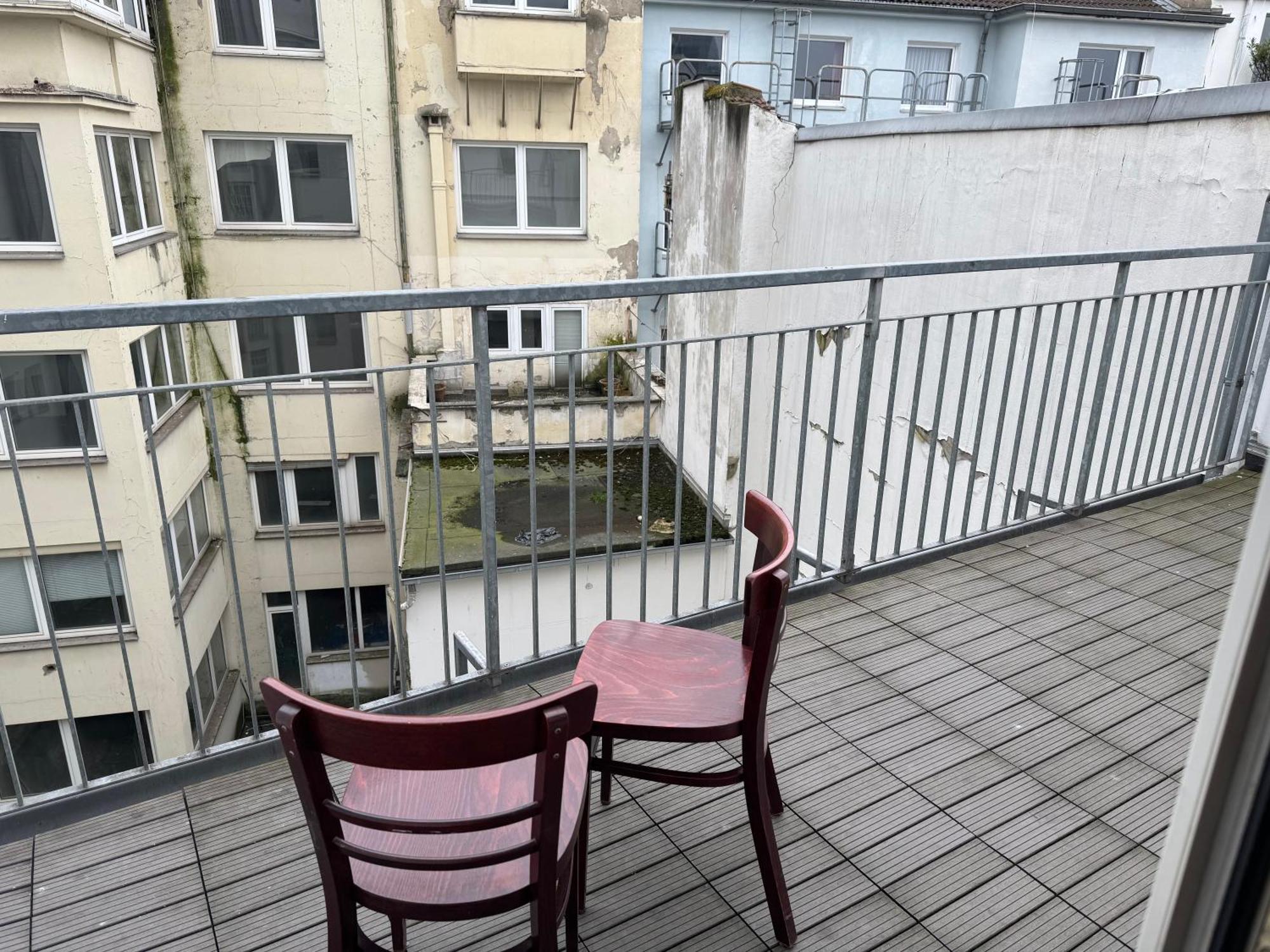 Ferienwohnung Graf-Adolflux Düsseldorf Exterior foto